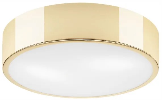 Mennyezeti lámpa DANTE 2xE27/60W/230V á. 36 cm arany