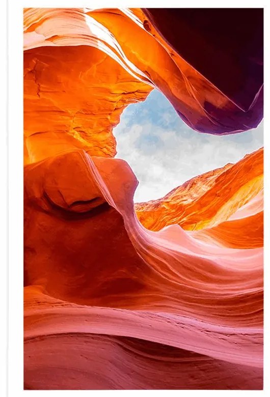 Poszter  Antelope Canyon v Arizone