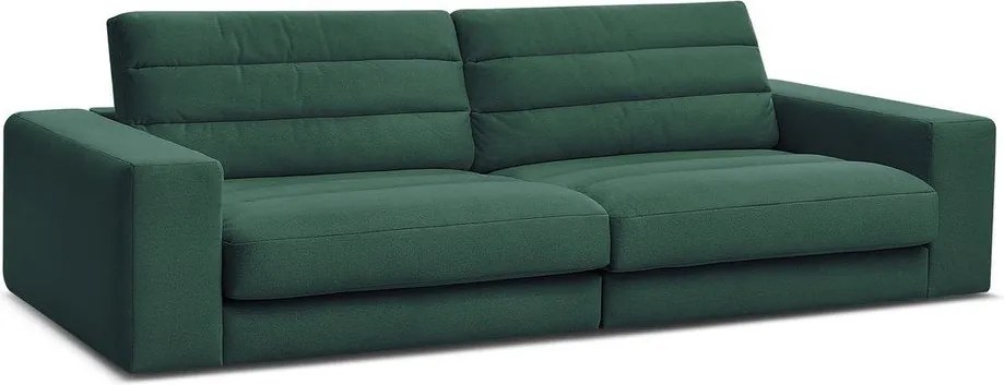 Zöld bársony kanapé 276 cm Sierra – Bobochic Paris