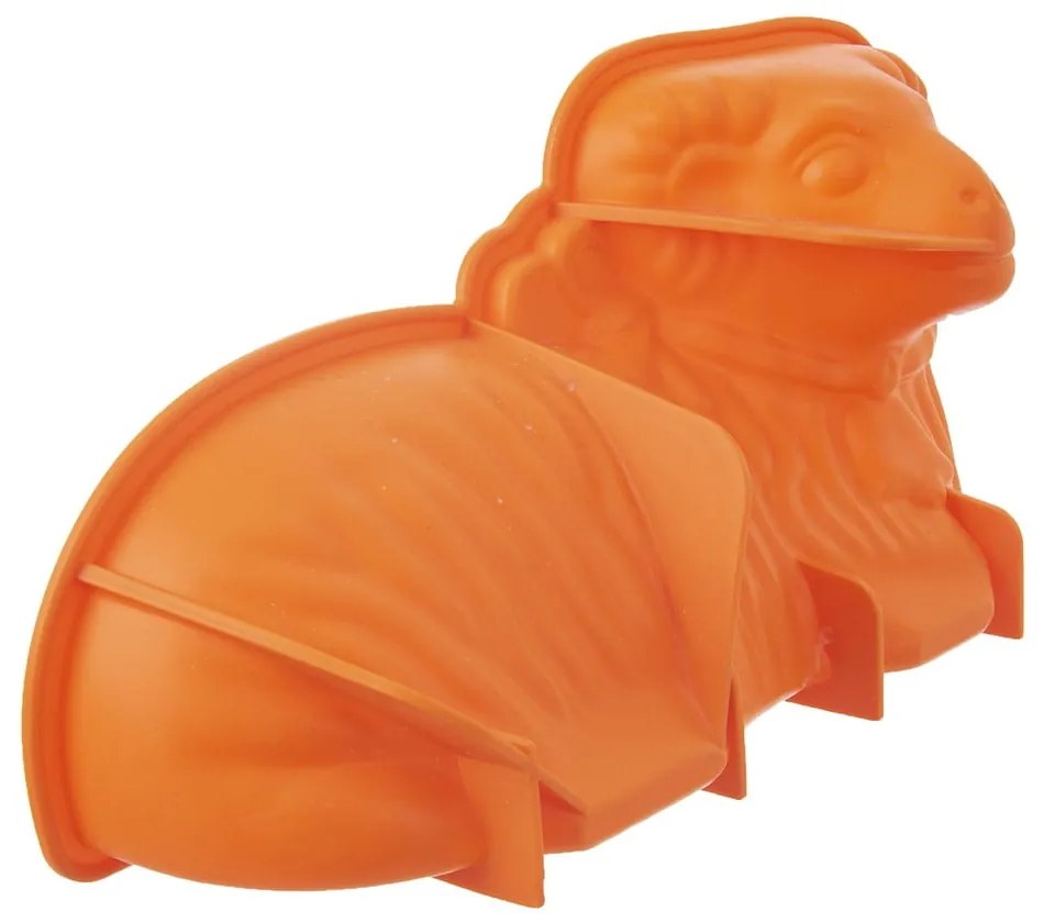 Szilikon sütőforma bárány alakú tortához 17x31 cm – Orion