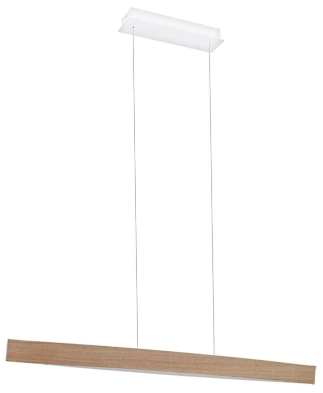 Eglo 93342 - LED függeszték FORNES LED/24W/230V