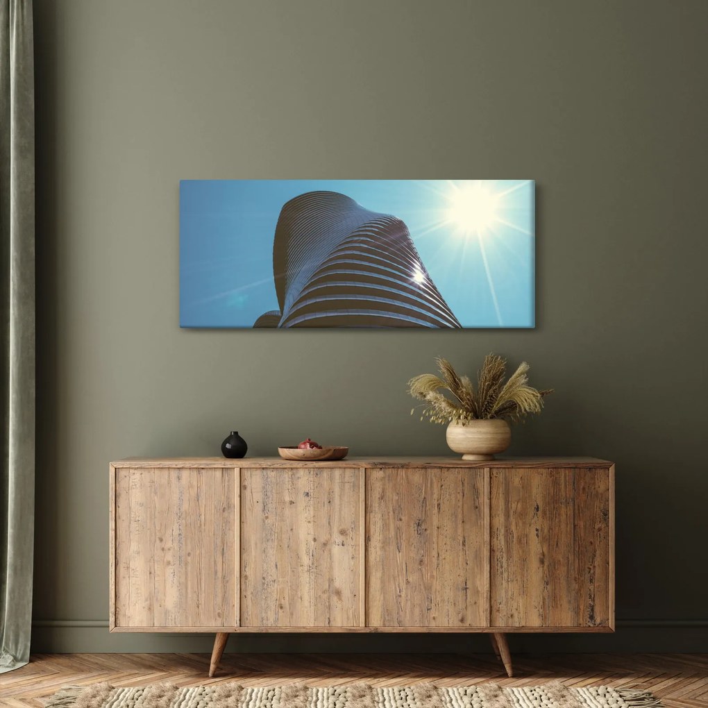 Kép - Építészet (120x50 cm)