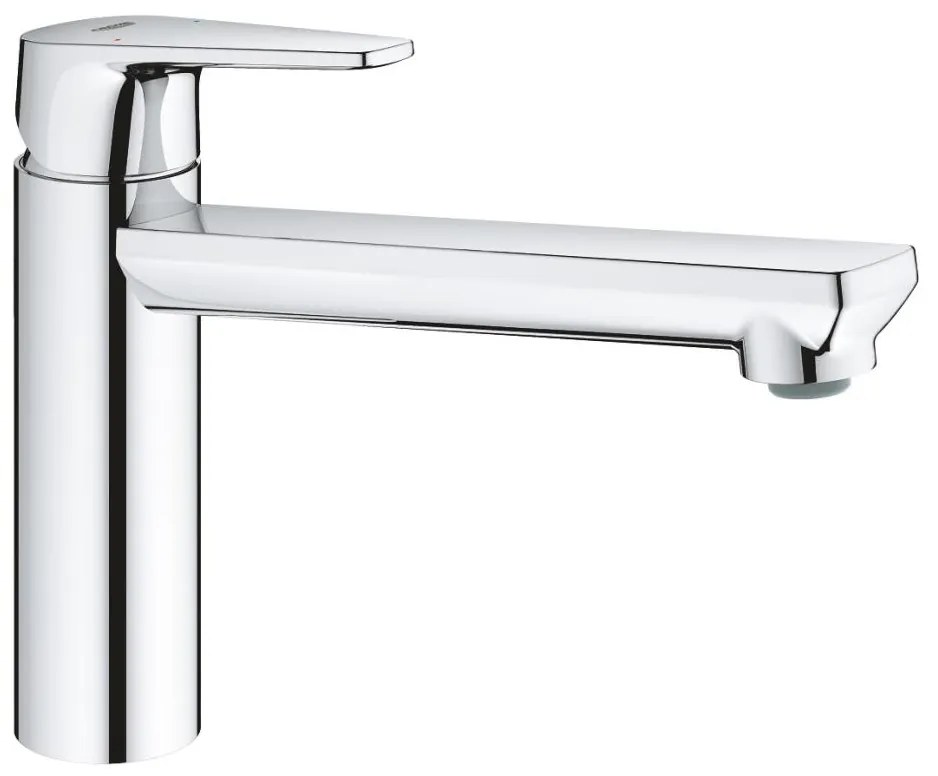 GROHE 31693000 - BAUEDGE mosogató csaptelep, 193 mm, fényes króm