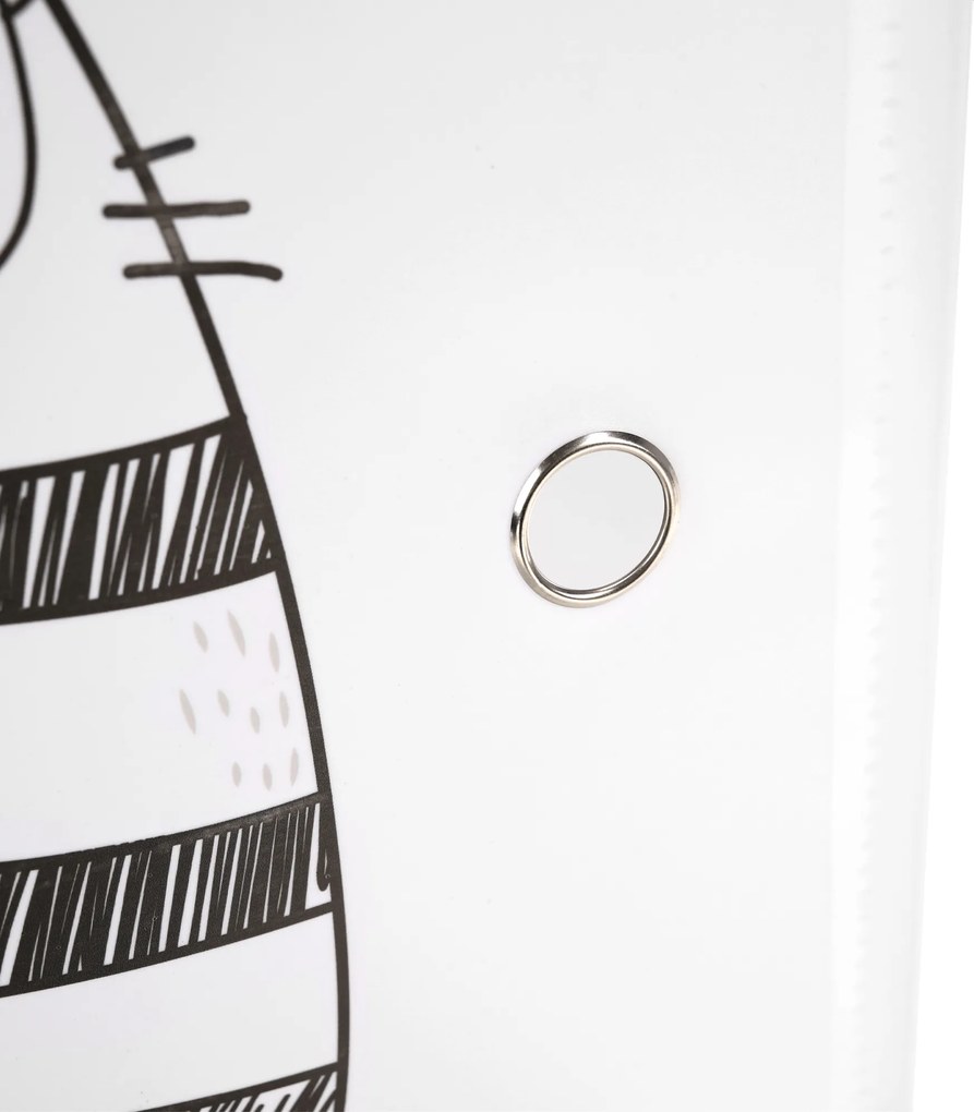 Gyerek moduláris szekrény, szürke/gyerek minta, ATREY