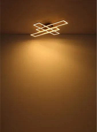 GLOBO 67208-30G DAKARI Modern LED Mennyezeti Lámpa IP20