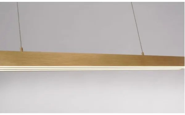 Paul Neuhaus 2568-60 - LED dimmelhető csillár zsinóron ADRIANA LED/14W/230V réz