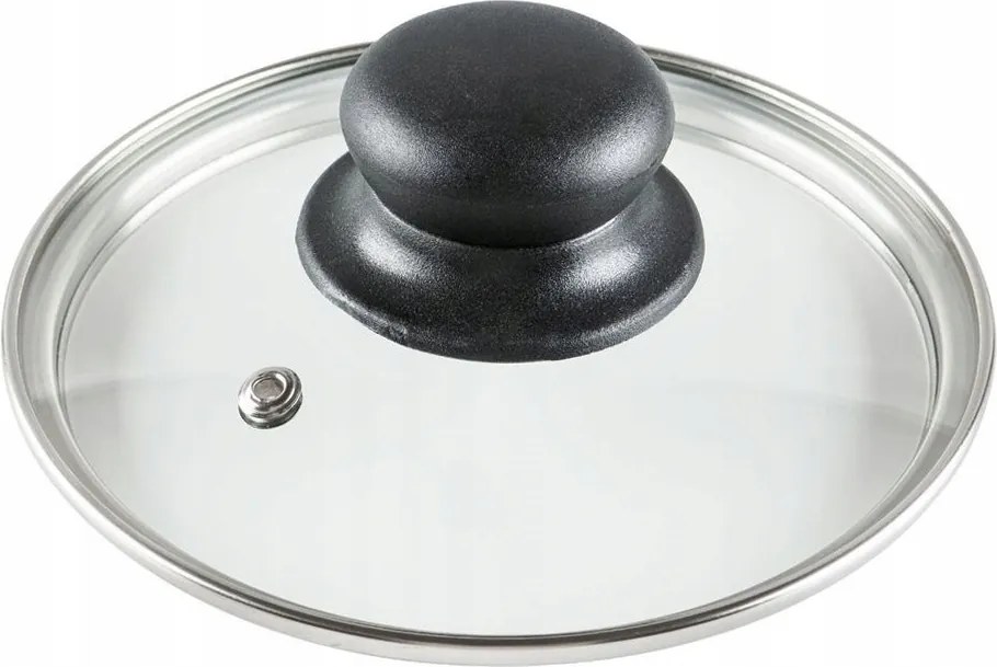 Fedél Üveg Fedél Edény Serpenyő Univerzális Gomb 14 cm