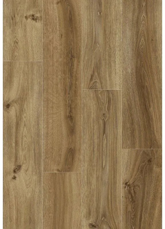 Mexen Amsterdam vinyl padlóburkolat 1240 x 182 mm SPC 6,5 mm, IXPE alátét 1,5 mm, 4 V-Fuga, Tölgy - F1042-1240-182-505-4V1-01