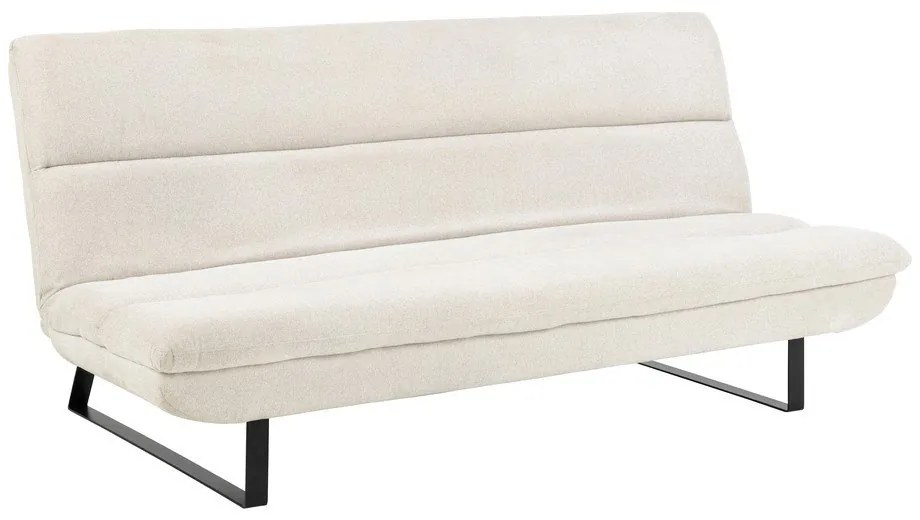 Fehér kinyitható kanapé 200 cm Arbonne – Actona