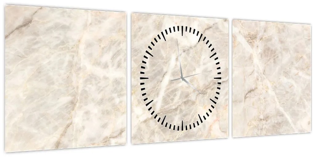 Kép - Márvány (órával) (90x30 cm)