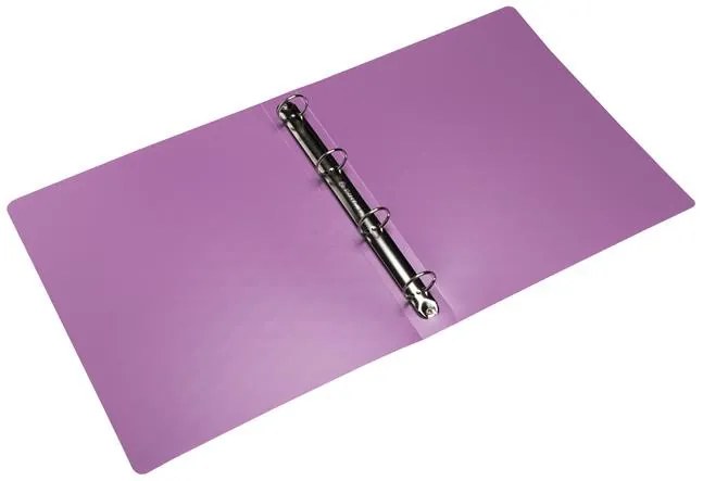 Gyűrűs könyv, 4 gyűrű, 40 mm, A4+, PP, EXACOMPTA Pop&#039;Nco, vegyes színek (EX51930E)