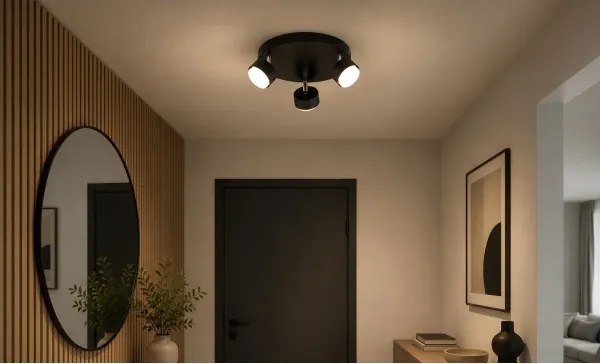 Brilagi - LED spotlámpa MONO 3xGX53/30W/230V fekete