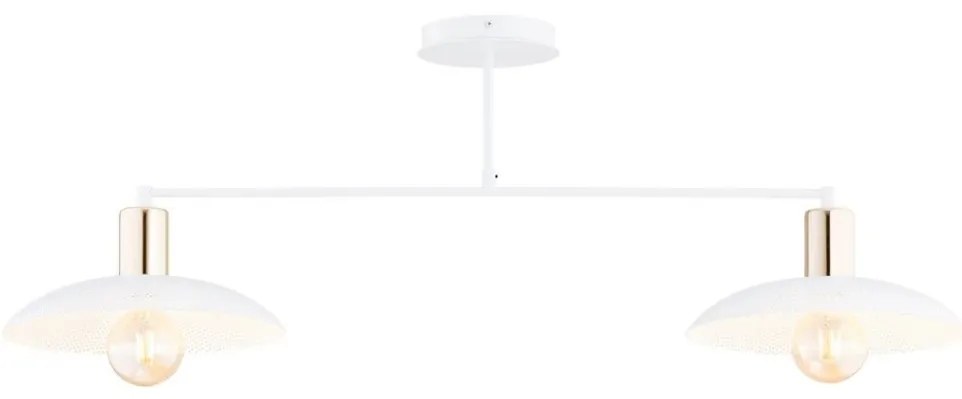 EMIBIG 1321-2 SPIRIT Modern Mennyezeti Lámpa Fehér E27 IP20