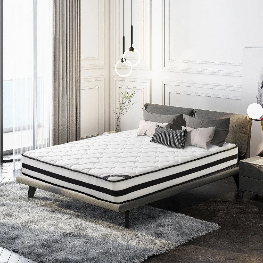 Comfort-Aurora 20cm ortopéd,antiallergén H3 közepesen kemény táskarugós matrac | Sincere 140x200