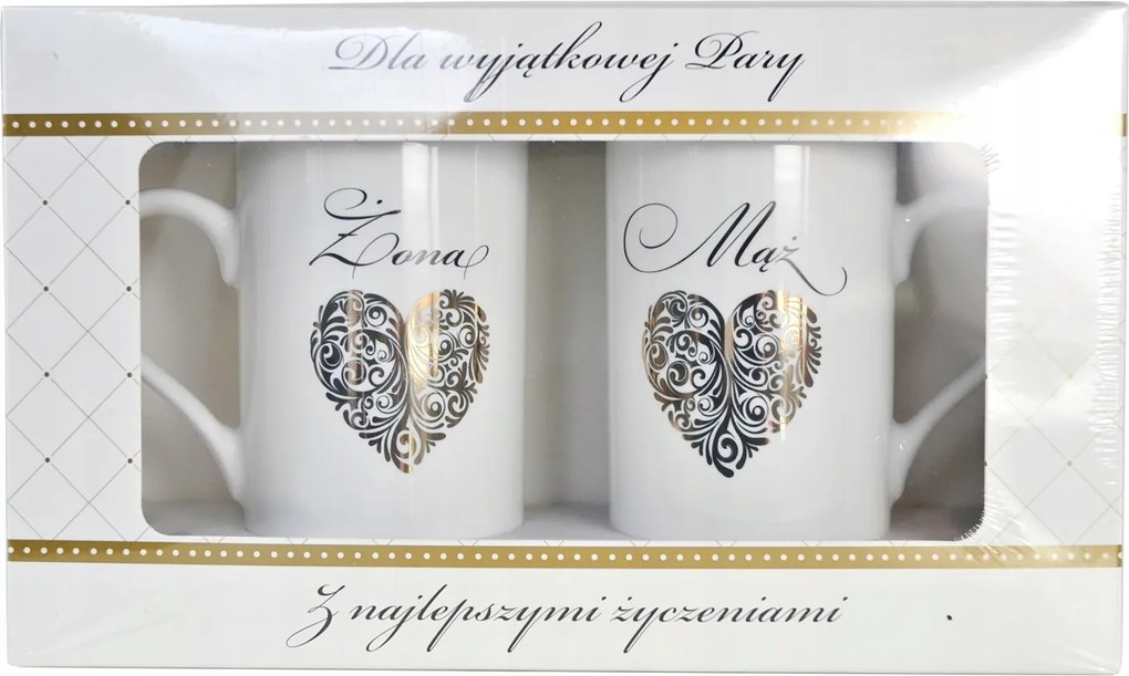 2 Db-os Bögre Szett Egy Különleges Párnak Vagány Ajándék Férj Feleség Q699