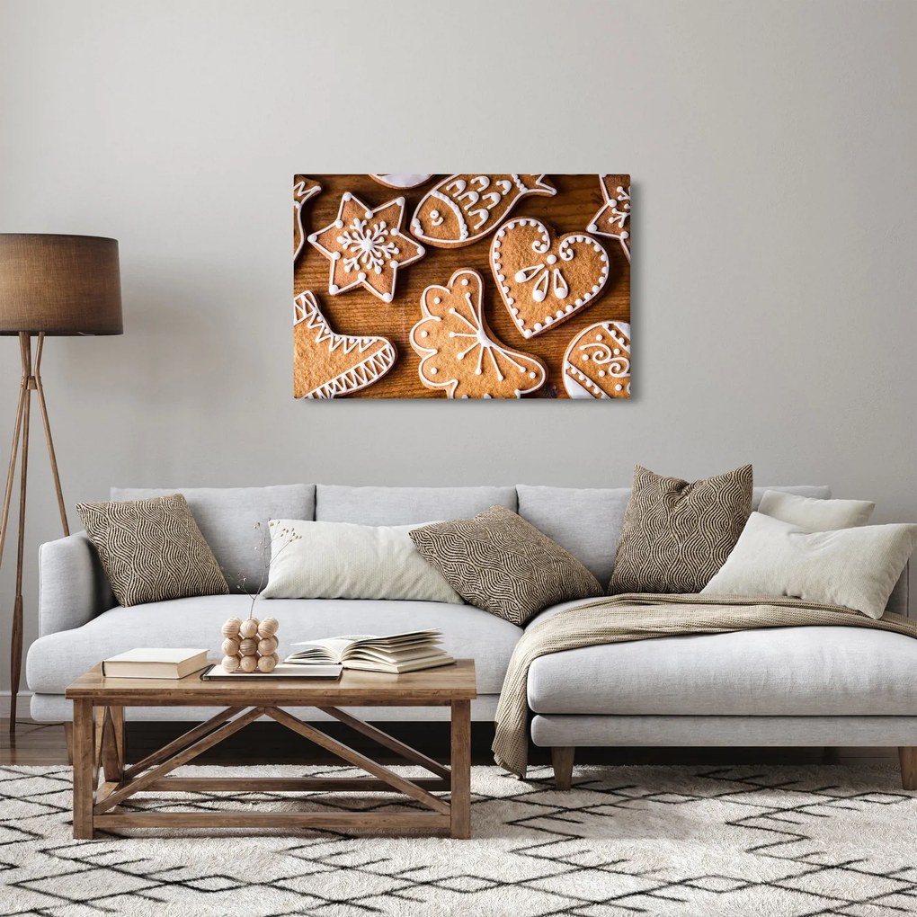 Kép - Mézeskalács (90x60 cm)