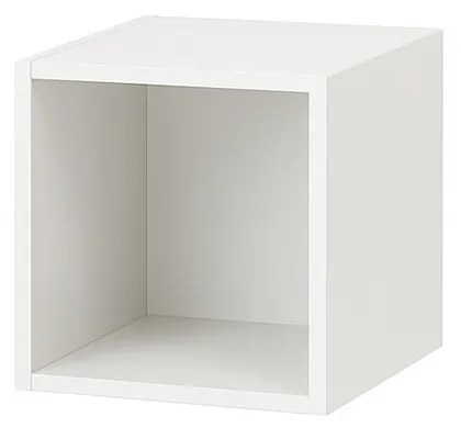 Boxie nyitott fali szekrény 40x40x37 cm fehér