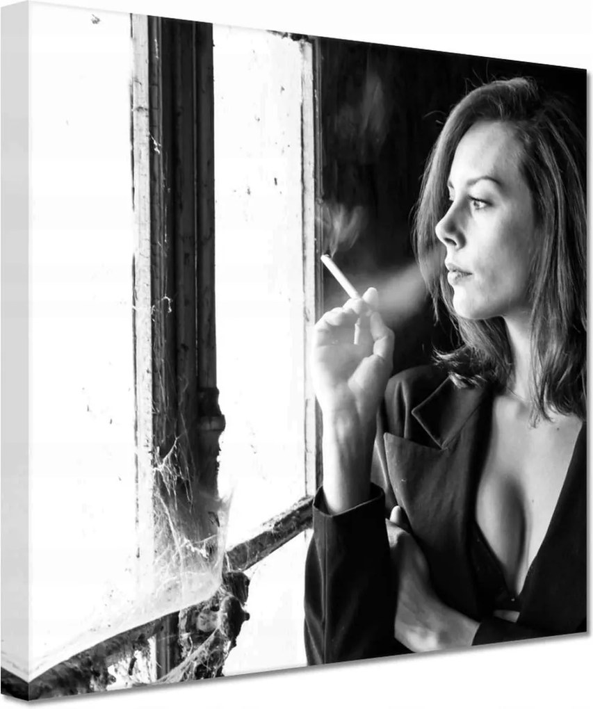 Vászonkép 60x60 Csinos nők Csajok Nagymamák