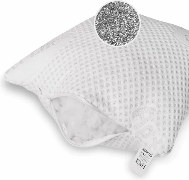 EMI Silver Medical párna 40x40cm