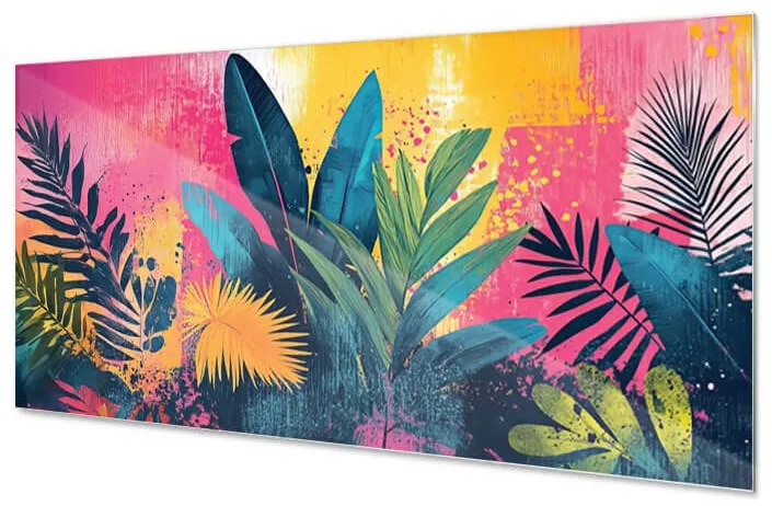 Wallplex konyhahátfal Exotic (Méret: 60x300)