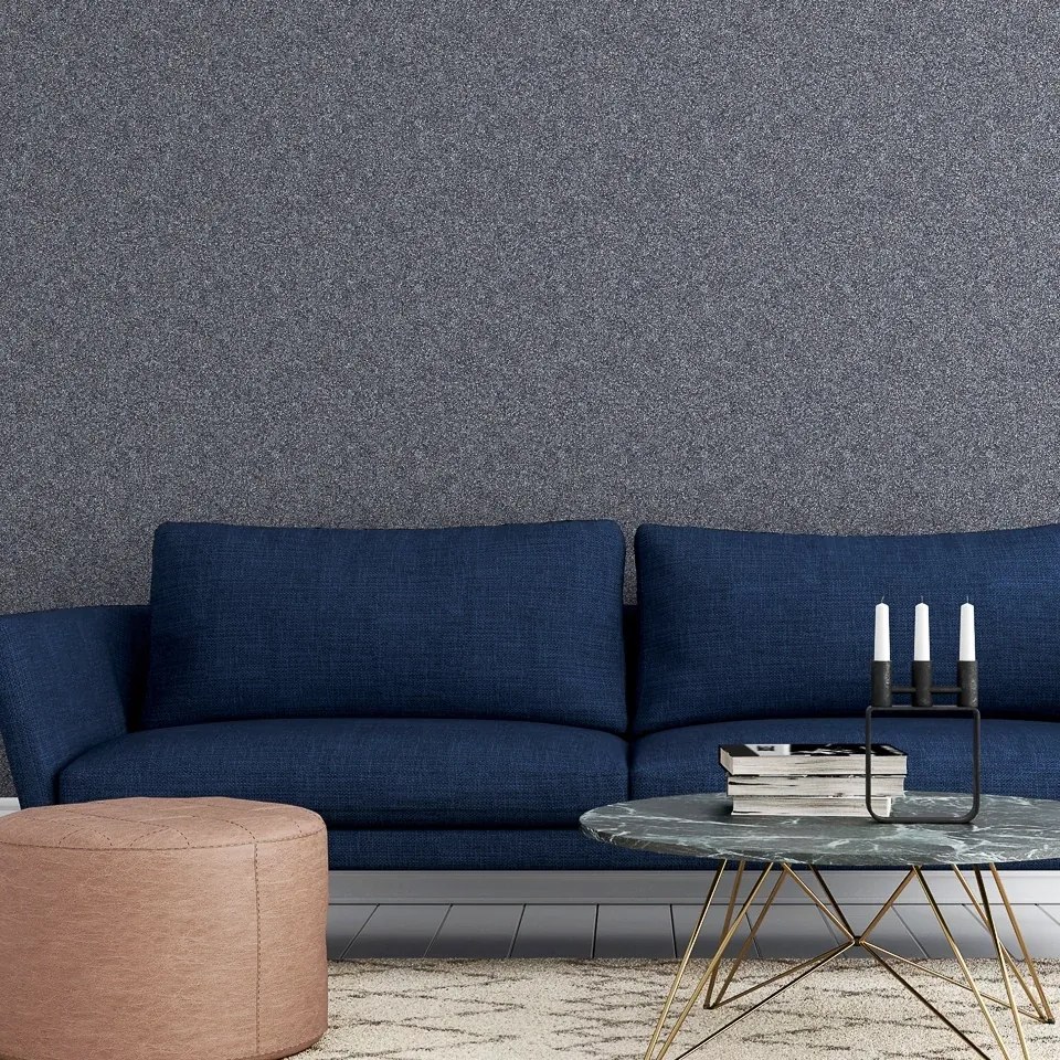 Arthouse Signature 2 Quartz kék csillámos gyöngyös vinyl tapéta – 299003