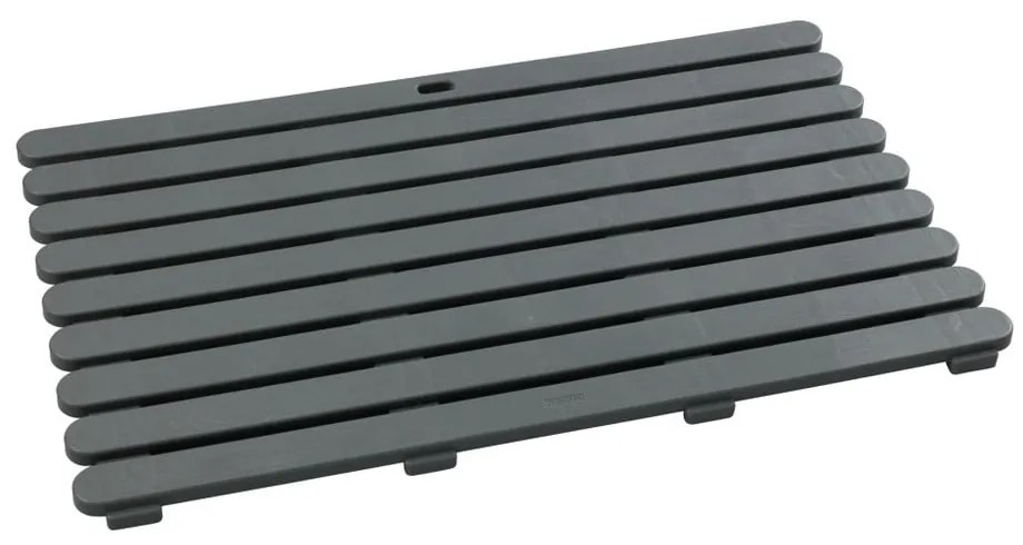 Sötétszürke kültérre is alkalmas kilépő, 80 x 50 cm - Wenko