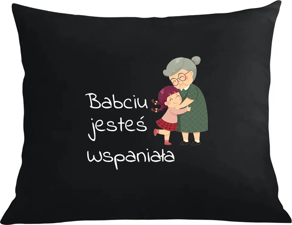 Párna párnahuzat Nagymama napja Nagymama vagy Nagyszerű Ajándék