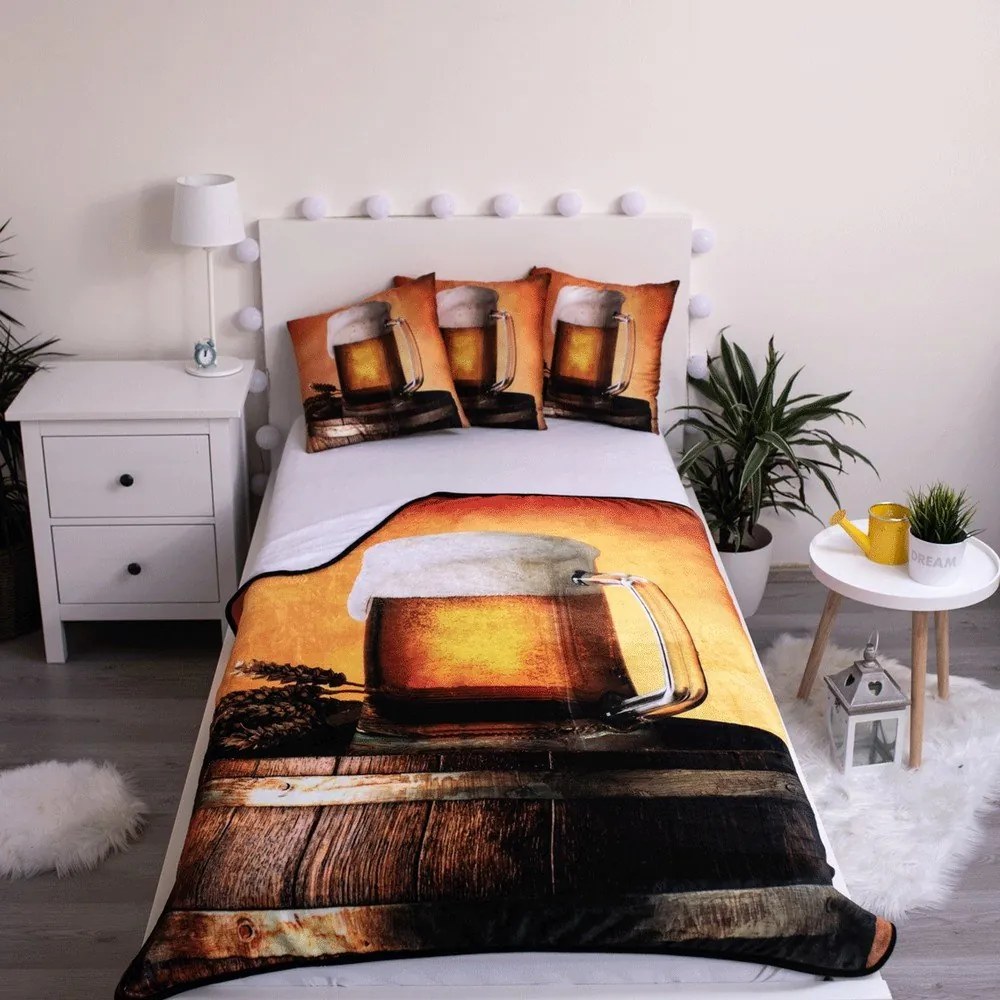 Díszpárna 40x40 cm Beer – Jerry Fabrics