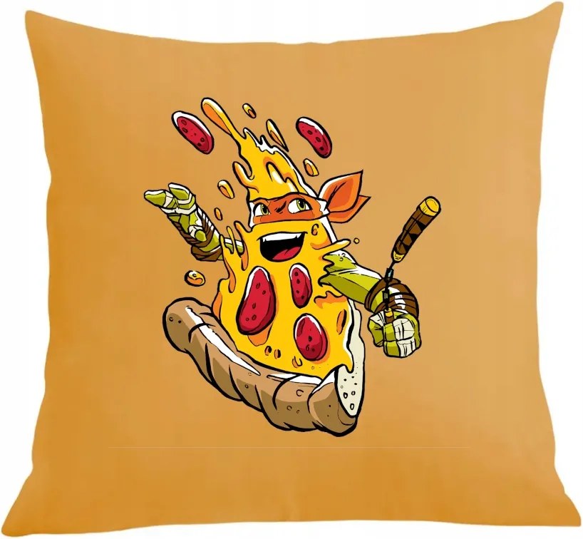 Párna+párnahuzat Tini Nindzsa Teknőc Pizza