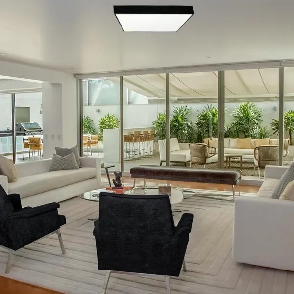 LED Mennyezeti lámpa LED/65W/230V 4000K 60x60 cm