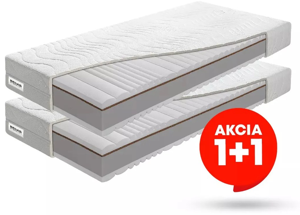 Habszivacs matrac Zeus 200x70 cm (T3/T5) *AKCIA 1+1. 763387