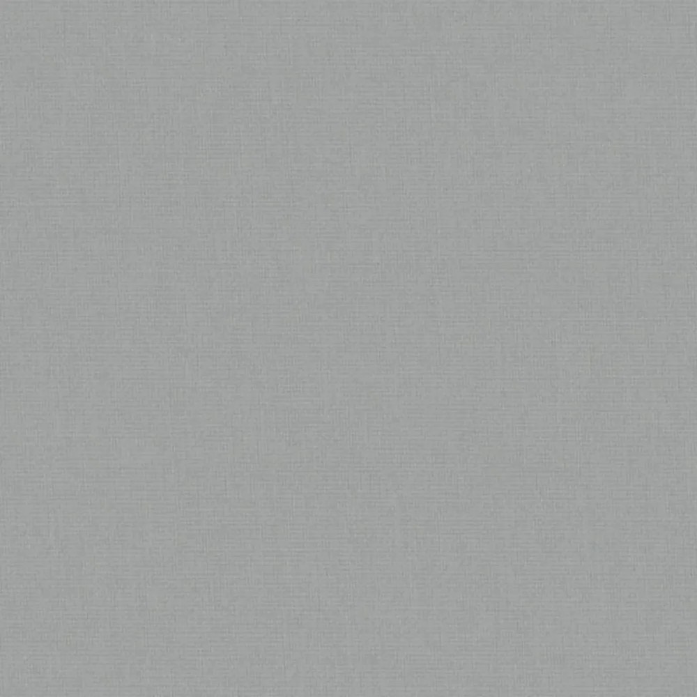 vidaXL világosszürke vászonszövet babaágy matraccal