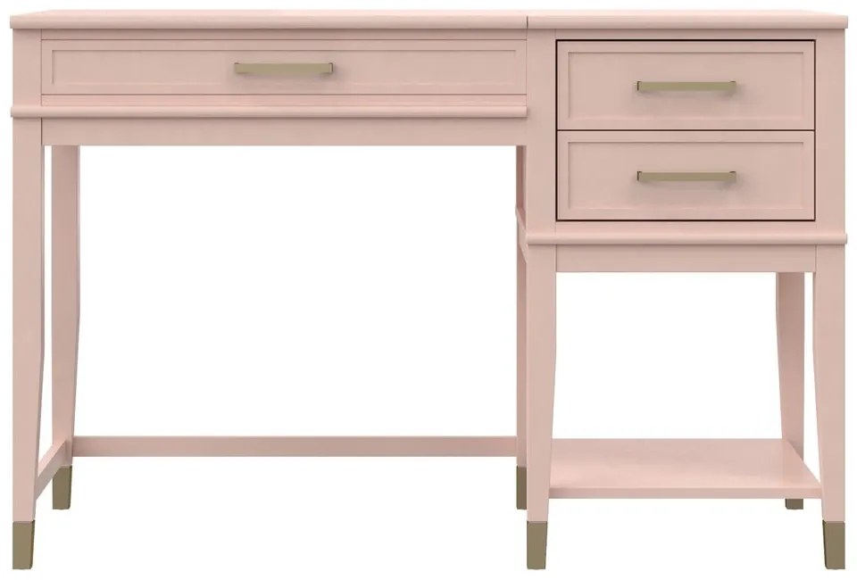 Íróasztal 49x115 cm Westerleigh – CosmoLiving by Cosmopolitan