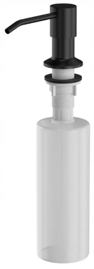 Mosogatószer adagoló - 300ml - Gamma (matt fekete)