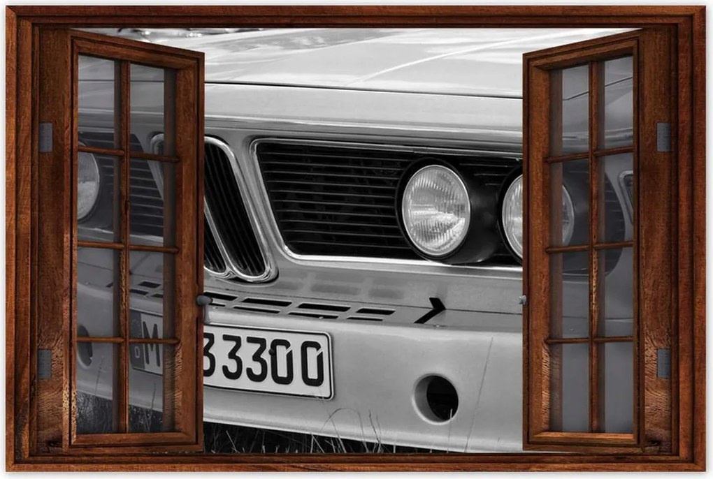 Poszterek 60x40 Bmw Az igazi cápa