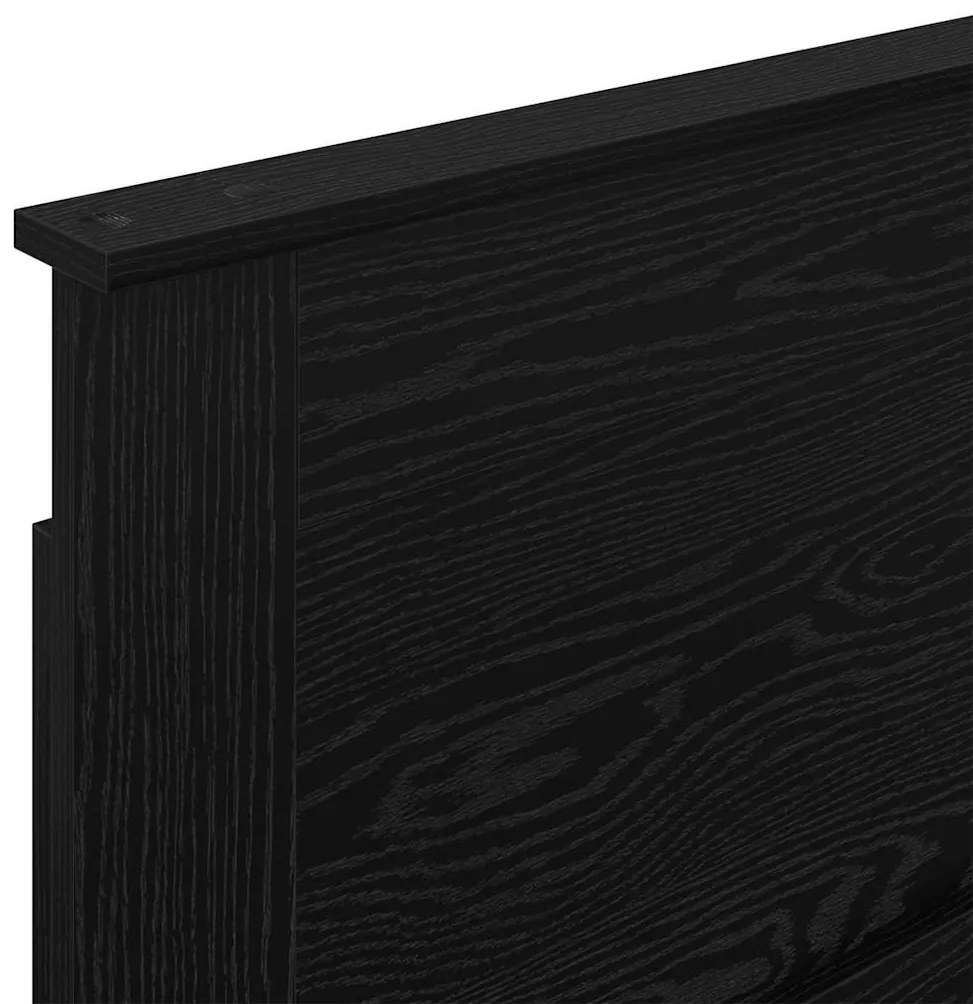 Fejtámla fejtámlával Fekete tölgy 80 cm Faanyag