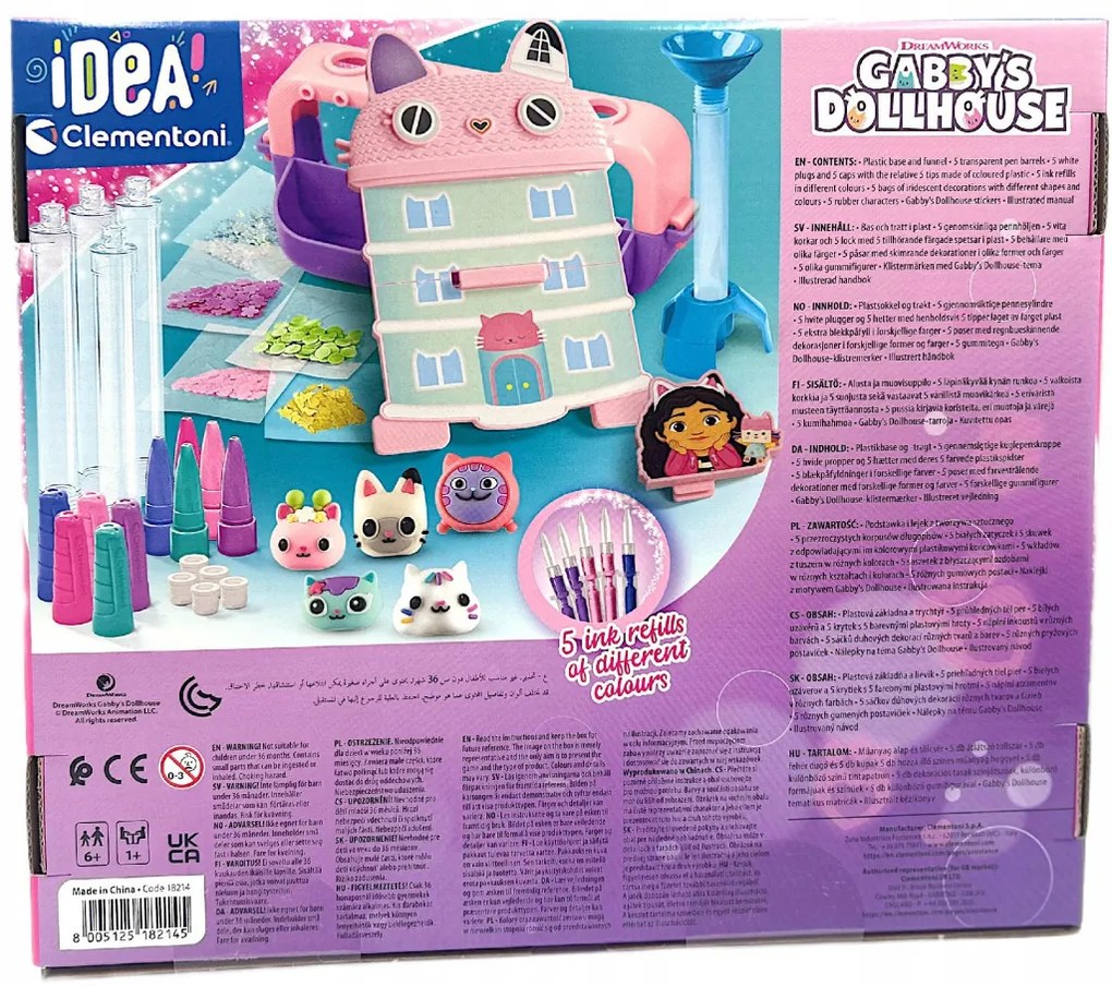 Gabi babaháza Friends tollkészítő készlet Clementoni