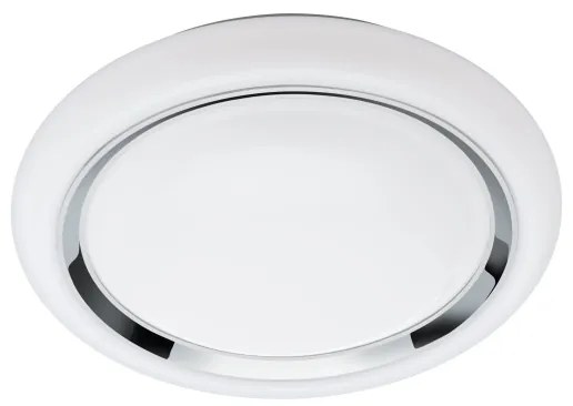 Eglo 33254-LED RGBW Dimmelhető mennyezeti lámpatest CAPASSO-C LED/17W/230V átm. 34 cm