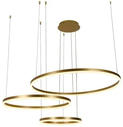 LED Dimmelhető csillár zsinóron LED/125W/230V 3000-6500K + távirányítás