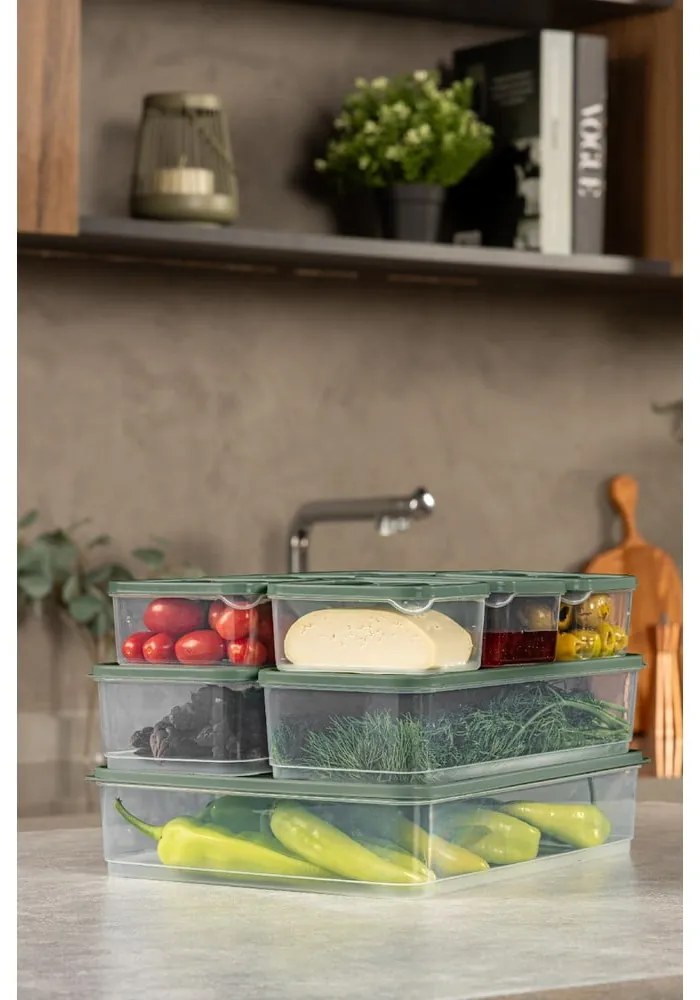 Élelmiszertartó doboz szett 9 db-os – Hermia