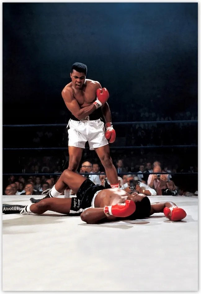 Poszterek 135x200 Muhammad Ali Boxer