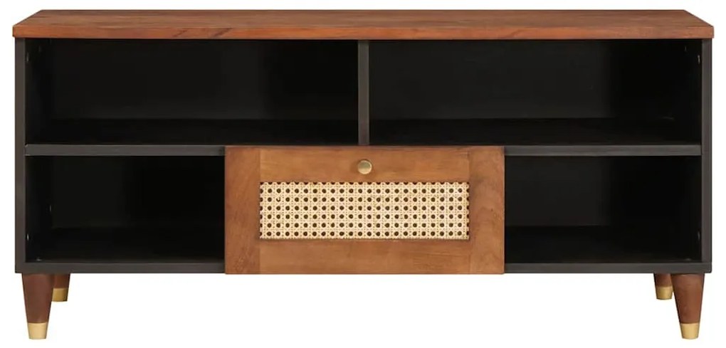 Média tárolószekrények és állványok Barna 100 x 33.5 x 46 cm