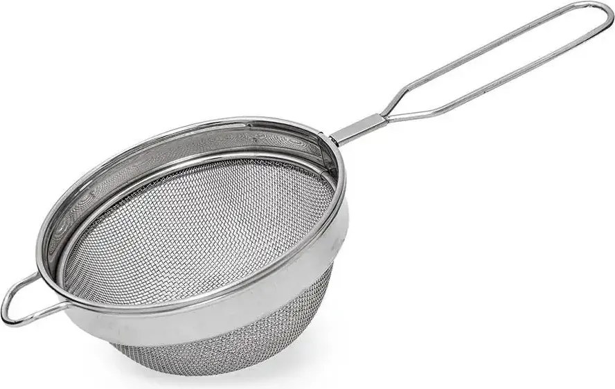 Meyerhoff szűrő rozsdamentes acél 18cm mély