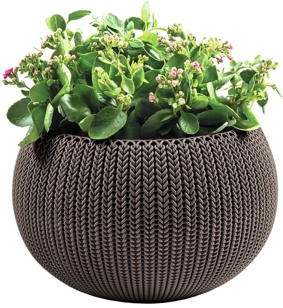 Műanyag függő virágcserép ø 36 cm Cozy – Keter