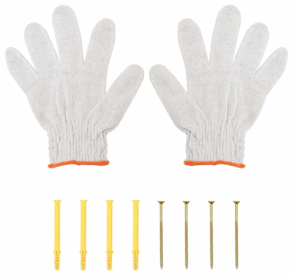 ezüstszínű rozsdamentes acél falipolc 100 x 30 x 31 cm