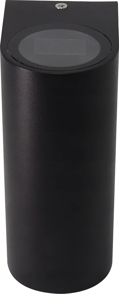 Lámpa Kültéri Fali Lámpa Kerti Lámpa GU10 modern fekete