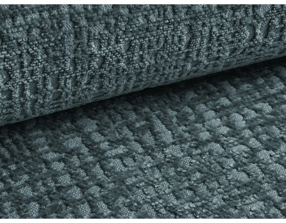 Türkiz kinyitható-tárolóhelyes kanapé 238 cm Kalena – Makamii