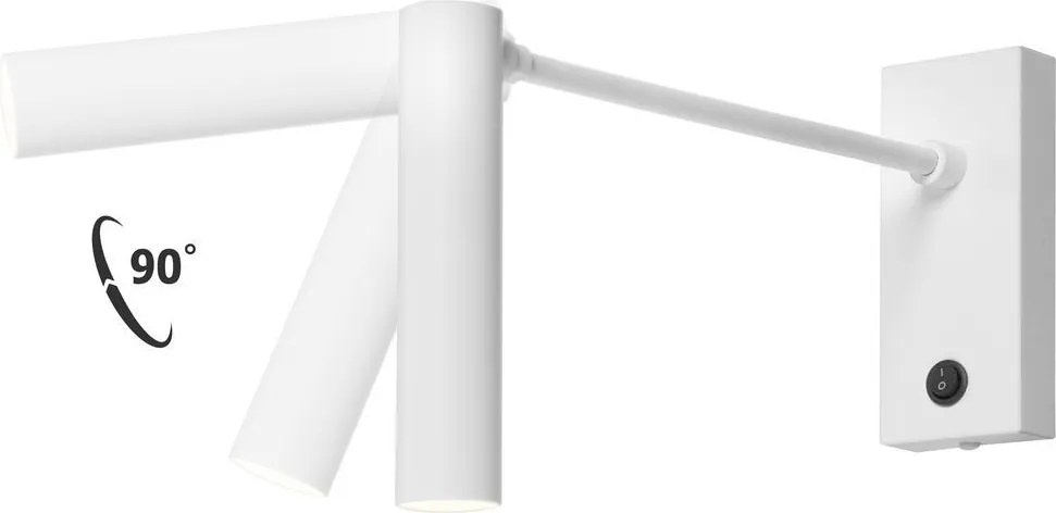 Kaspa ROLL 50926101 Fali lámpa 1x4,2W/LED 3000K 719lm IP20