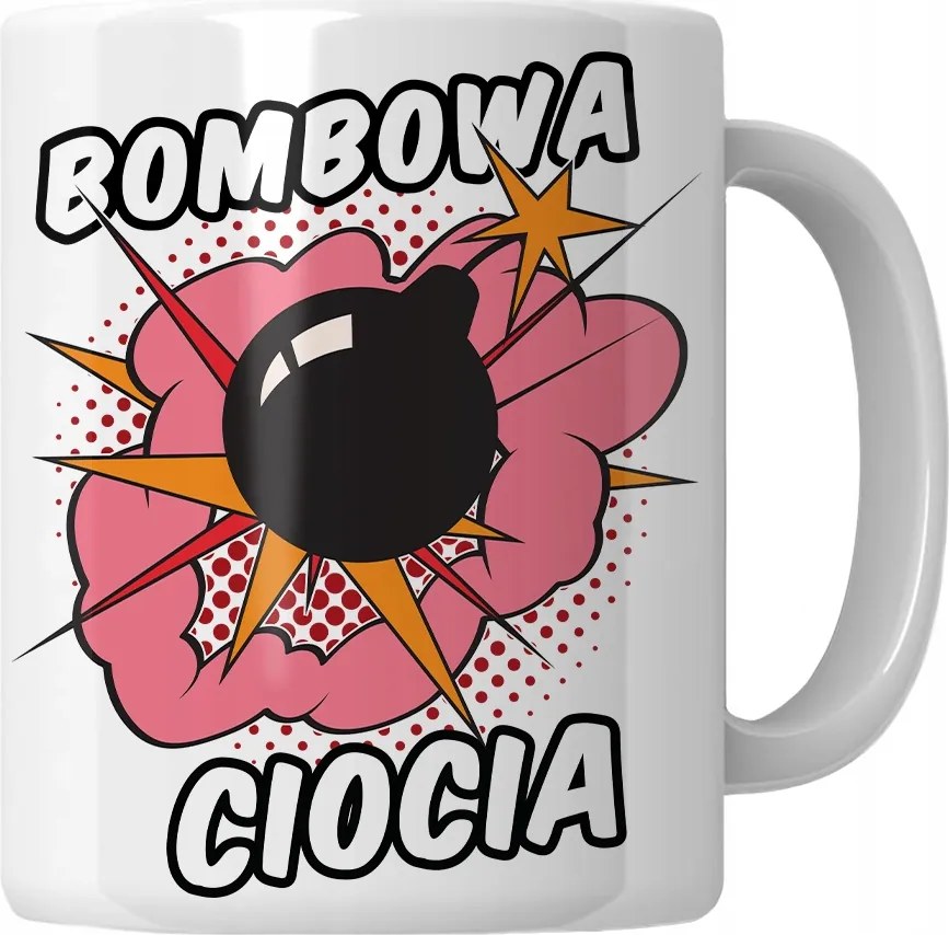 Bomba néni bögre Ajándék Nagynéninek Ajándék