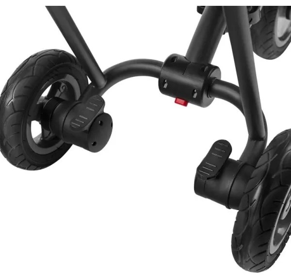 Lionelo - Gyermek tricikli TRIS rózsaszín/szürke